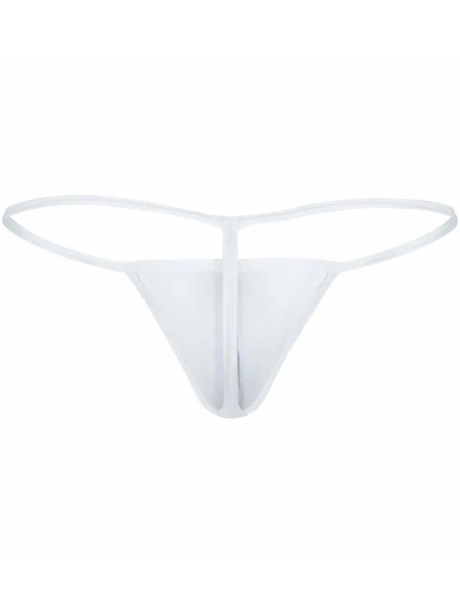 Clever 26217 Men's Underwear Filandia Thongs Color White