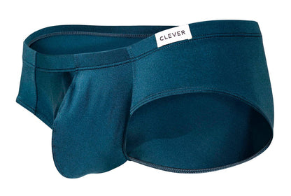 Clever 519961 3er-Pack Australian Latin Briefs Slips Farbe Blau-Ocker-Gold