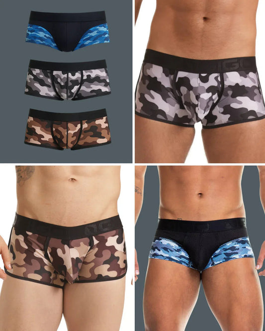 Gigo Combat Trunk Trio – Military Power