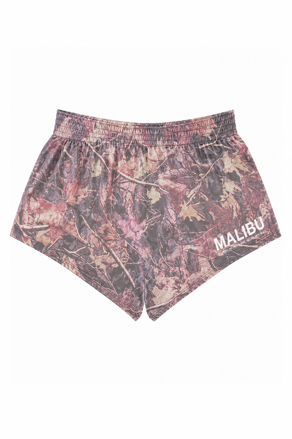 JJ Malibu Men's Stretch-It 2" Athletic Short Shorts - Autumn Camo