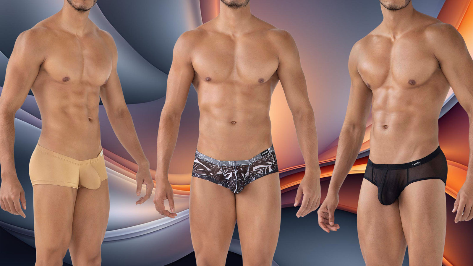 Clever Moda: Herren-Unterwäsche, Loungewear & Bademode