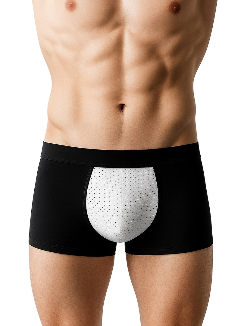 Baumwoll-Stretch-Badehose