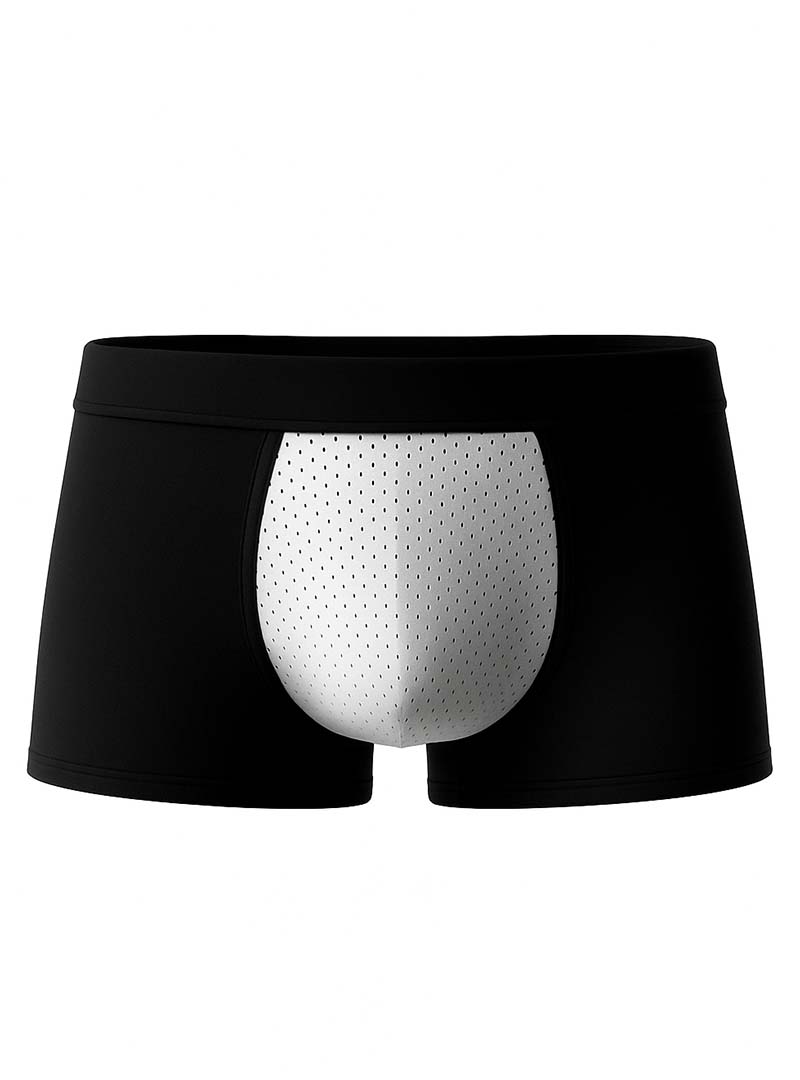 Baumwoll-Stretch-Badehose