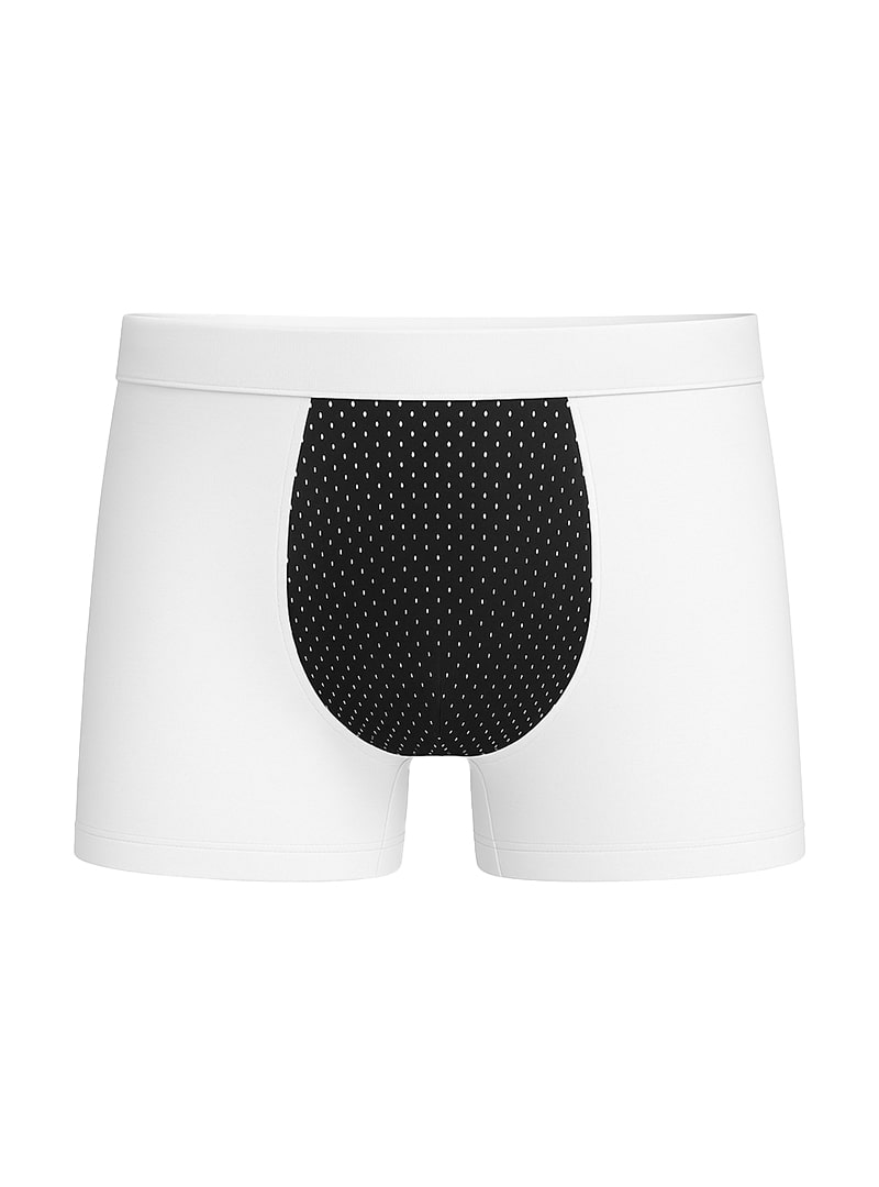Baumwoll-Stretch-Badehose