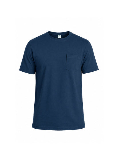 T-shirt classique à poche et col rond pour homme, coupe ample, Players Big & Tall