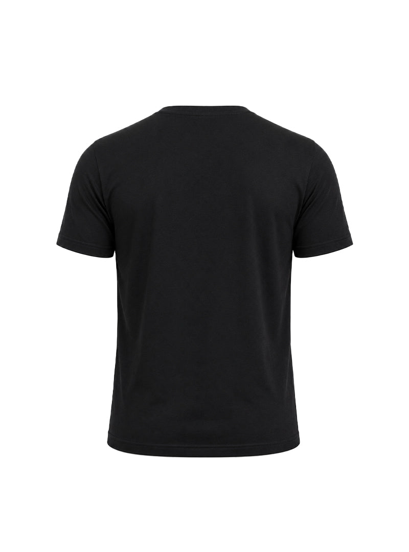 T-shirt classique à col rond pour homme grande taille Players