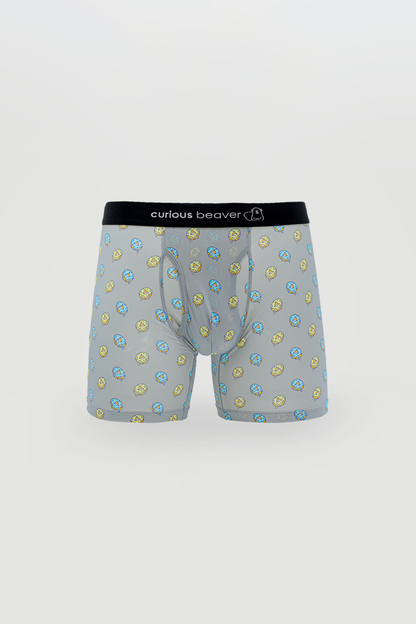 Curious Beaver Men's Boxer Briefs - Donuts