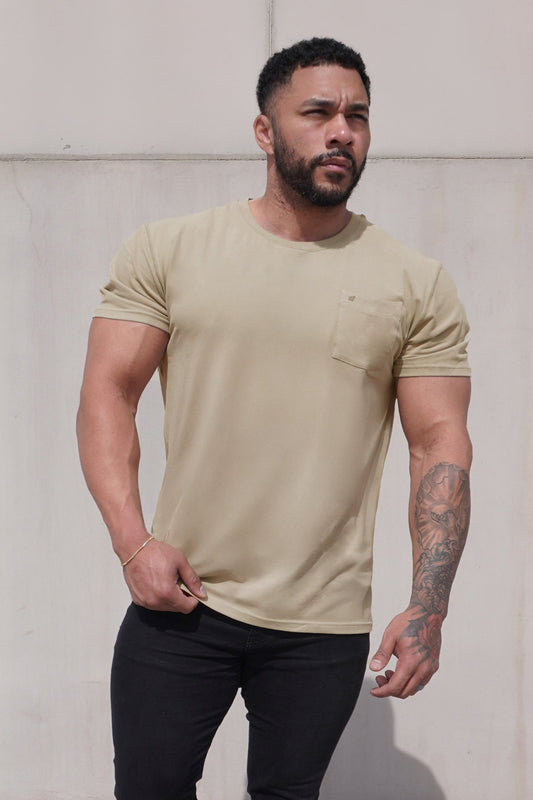 Jed North Men's Classic Premium Pocket T-Shirt - Pistachio Green