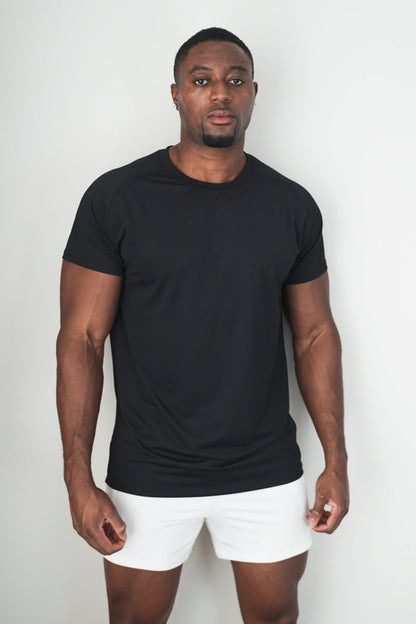 Jed North Men's Premium Training Tee - Black