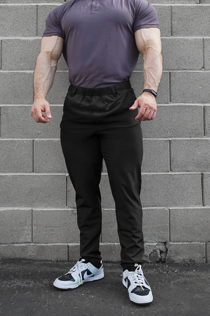 Jed North Men's Quick-Dry Tech Pants - Black