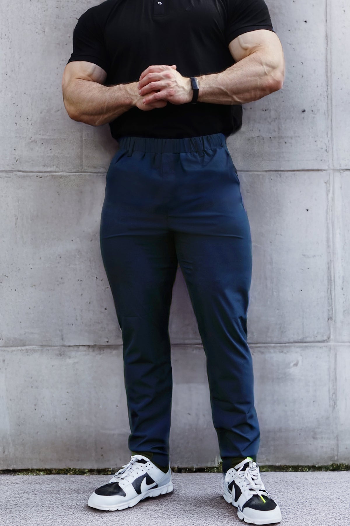 Jed North Men's Quick-Dry Tech Pants - Navy