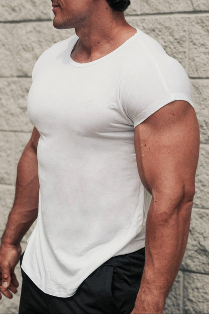 Jed North Men's Evolve Cap Sleeve Muscle T-Shirt 2.0 - Off White