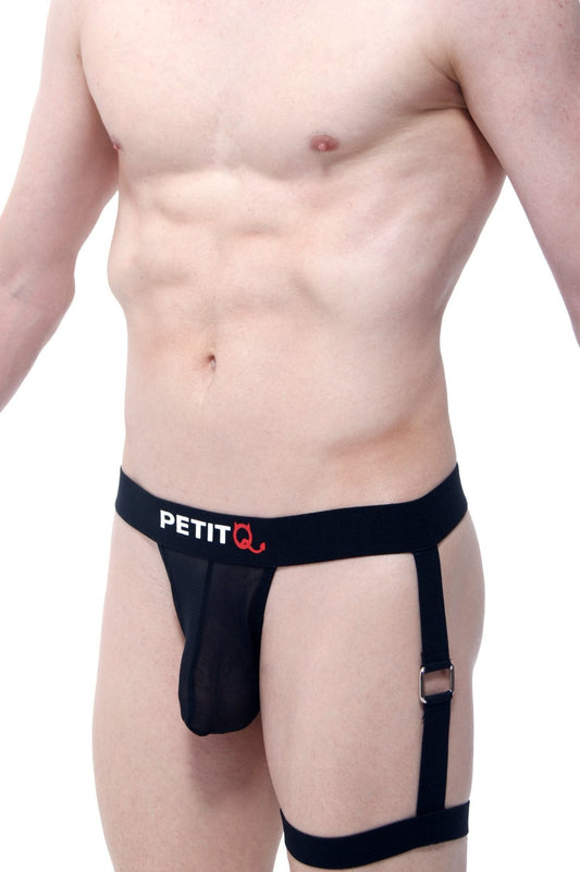 String PetitQ Adventure Transparent Noir