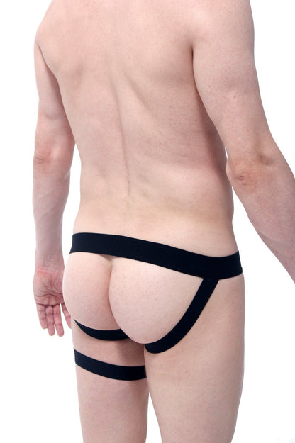 PetitQ Jockstrap PetitQ Adventure Black