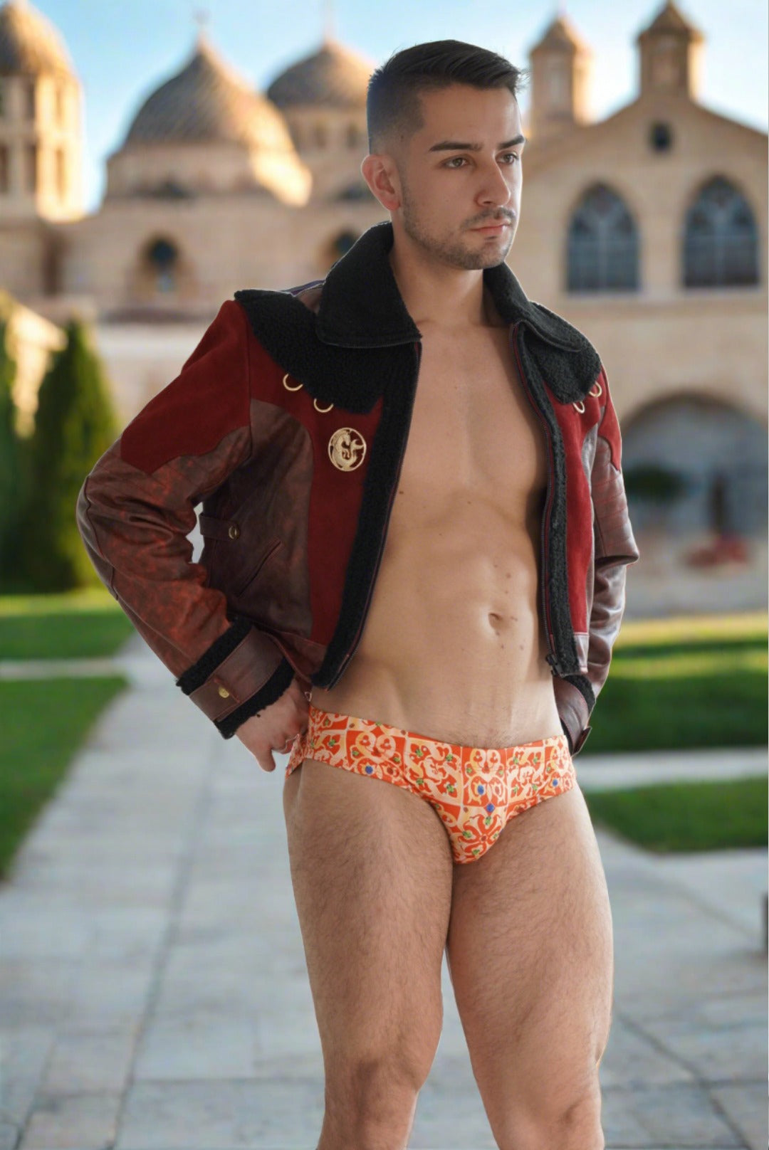 Maris Equi Constantinople Men's Swim Briefs