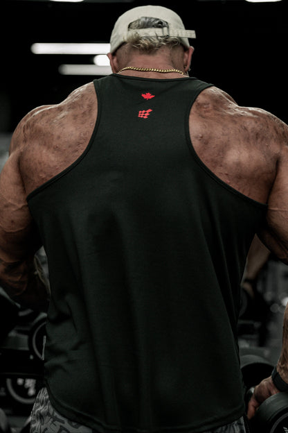 Jed North Men's Fast-Dry Bodybuilding Workout Stringer - OH CANADA