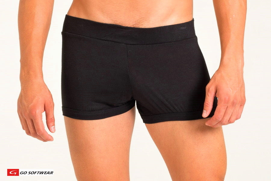 Go Softwear 3254 Herren B2E Noir Shorty - Schwarz