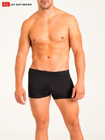 Go Softwear 3254 Herren B2E Noir Shorty - Schwarz
