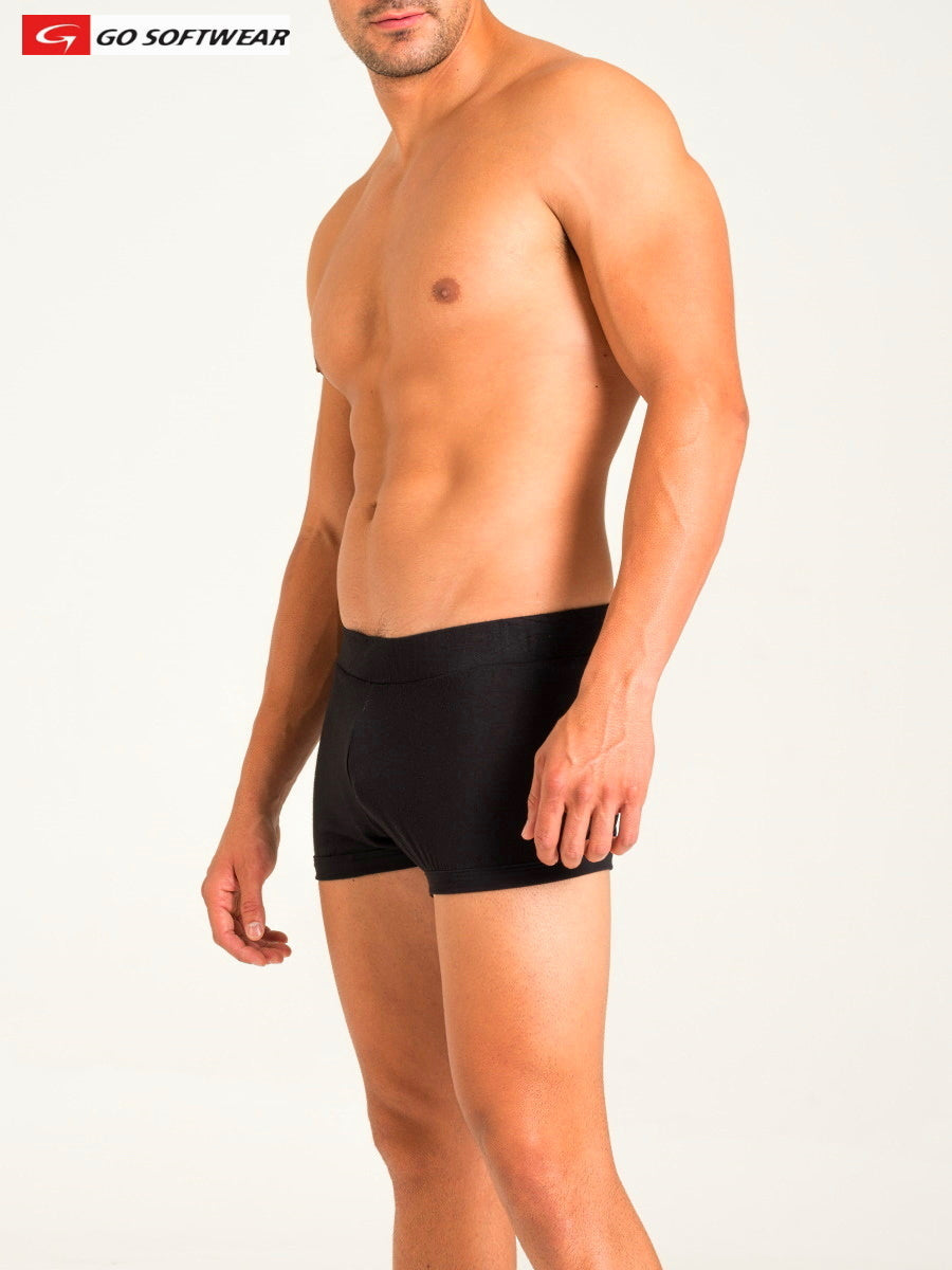 Go Softwear 3254 Herren B2E Noir Shorty - Schwarz