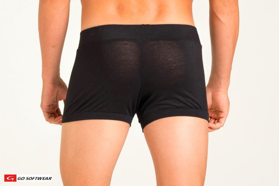 Go Softwear 3254 Herren B2E Noir Shorty - Schwarz