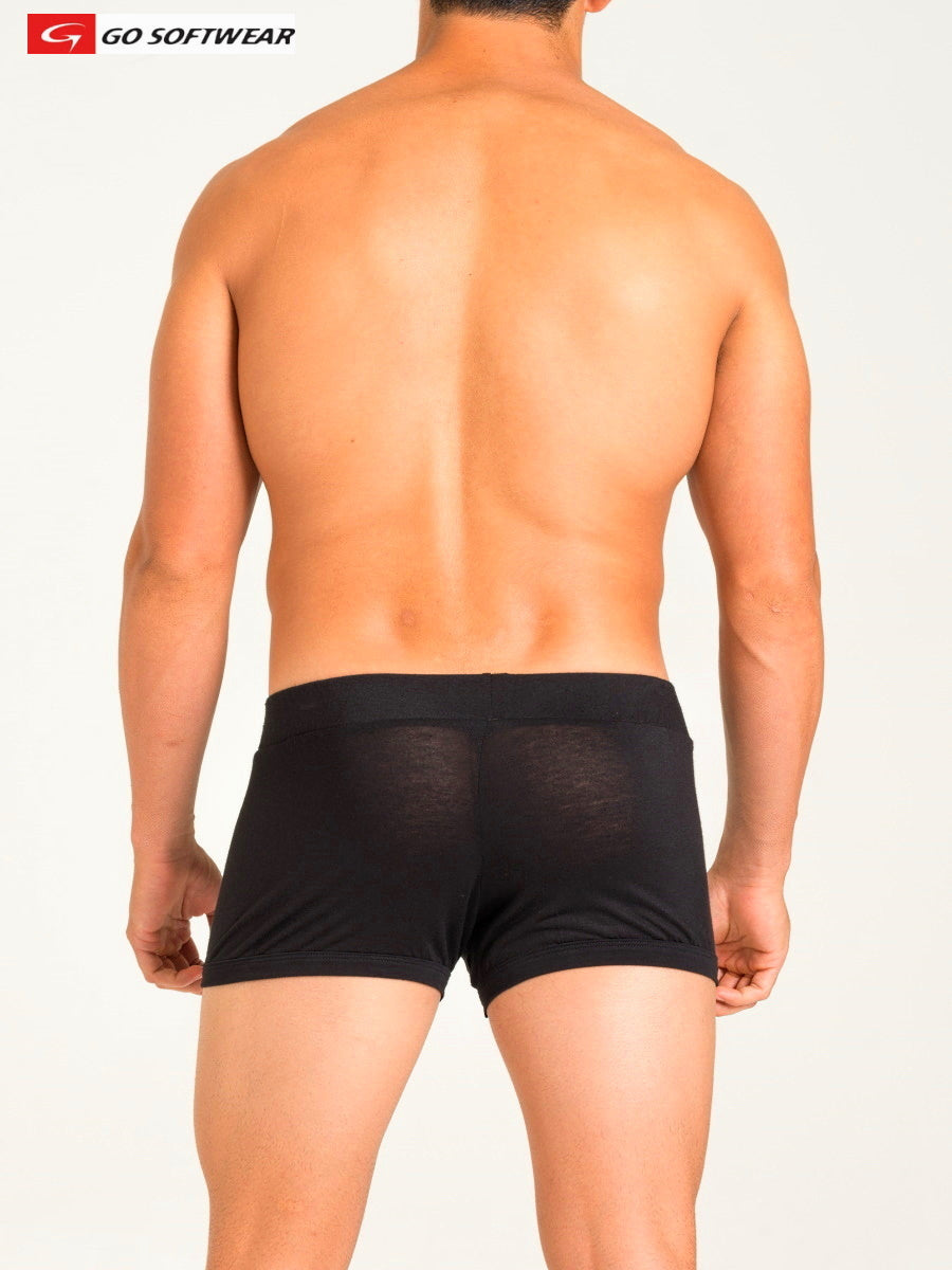 Go Softwear 3254 Herren B2E Noir Shorty - Schwarz