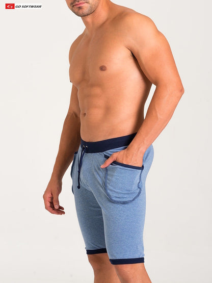 Go Softwear 4954 Herren California Bliss Yoga-Short - Hell-Denim