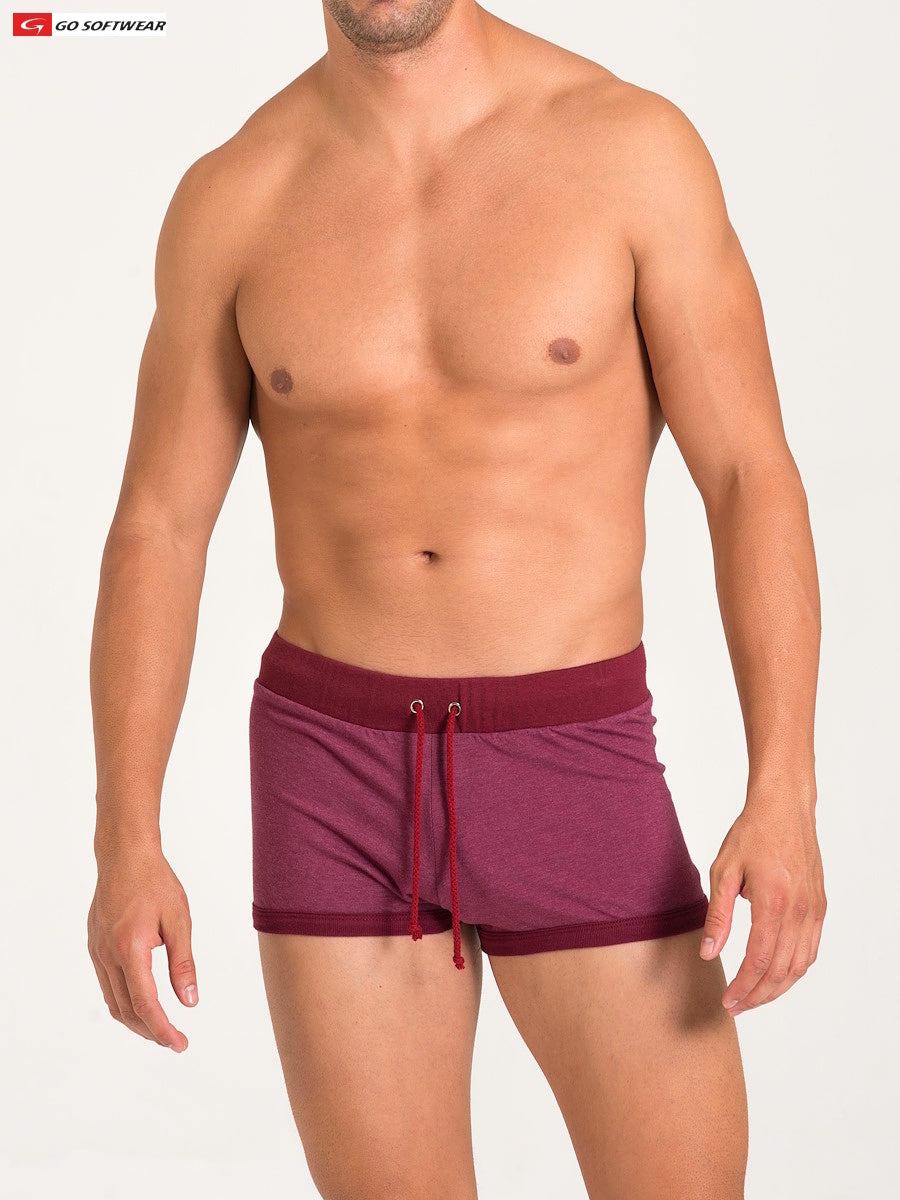 Go Softwear 4943 Herren California Bliss Row Short - Kastanienbraun