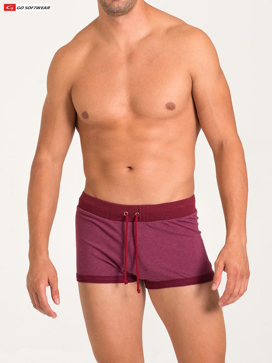Go Softwear 4943 Herren California Bliss Row Short - Kastanienbraun