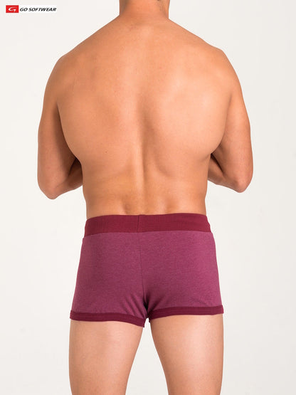 Go Softwear 4943 Herren California Bliss Row Short - Kastanienbraun