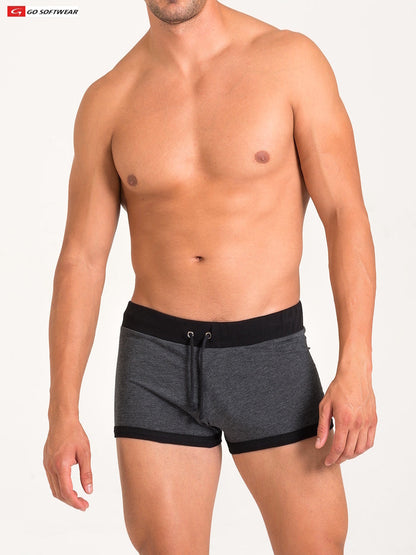 Go Softwear 4943 Herren California Bliss Row Shorts - Anthrazit