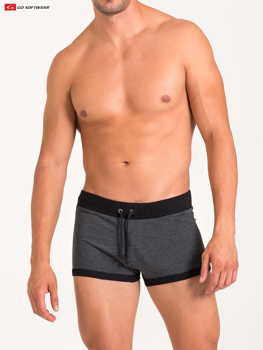 Go Softwear 4943 Herren California Bliss Row Shorts - Anthrazit