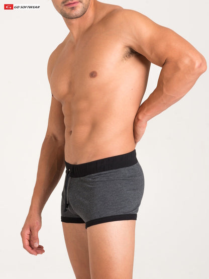 Go Softwear 4943 Herren California Bliss Row Shorts - Anthrazit