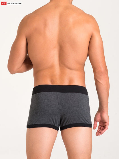 Go Softwear 4943 Herren California Bliss Row Shorts - Anthrazit