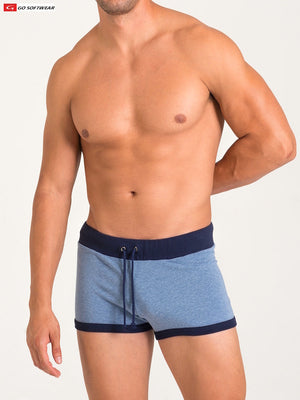 Short de bain pour homme California Bliss Row 4943 de Go Softwear - Jean clair