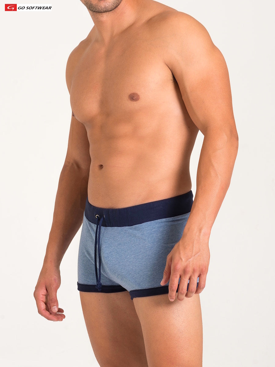 Go Softwear 4943 Herren California Bliss Row Short - Hellblau