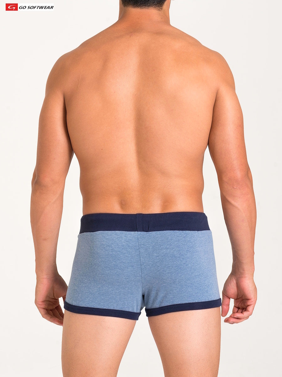 Go Softwear 4943 Herren California Bliss Row Short - Hellblau