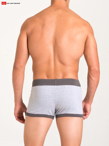 Go Softwear 4943 Herren California Bliss Row Shorts - Heather Grey