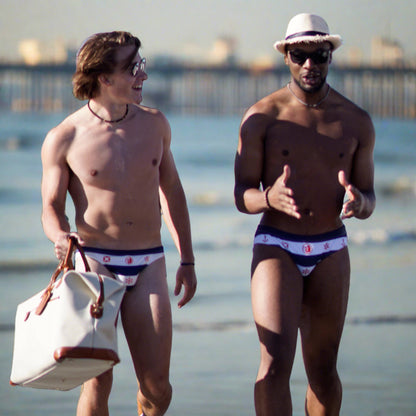 Maris Equi Nautical Men's Swim Briefs
