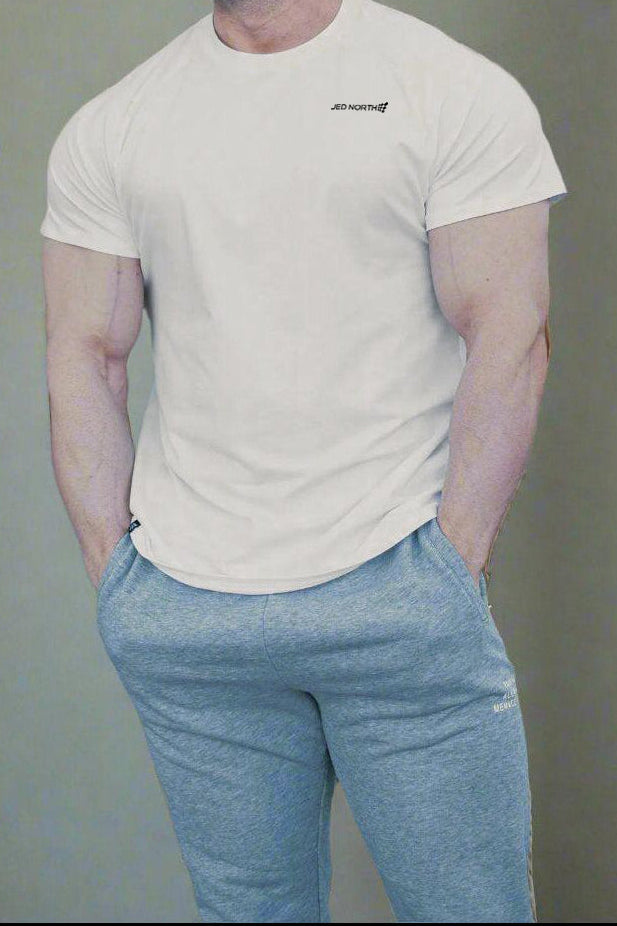 Jed North Men's Titan 2.0 Muscle-Fit T-Shirt - White