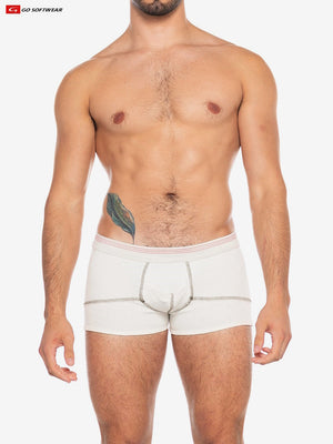 Go Softwear 4413 Men's Hemp Boxer Brief - Natural