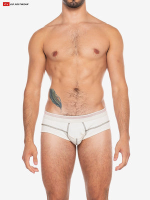 Go Softwear 4412 Herren-Hanf-Slip - Natur