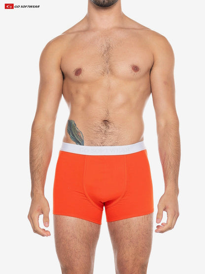 Go Softwear 2723 Men's Boost Padded Boxer - Mandarin