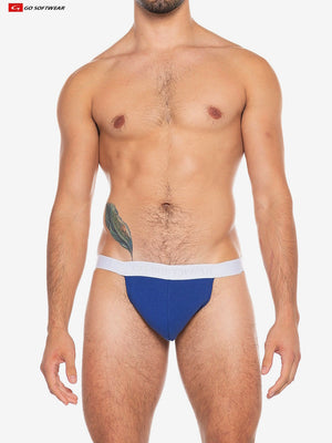 Go Softwear 2759 Men's Boost Padded Jockstrap - Nautical Blue