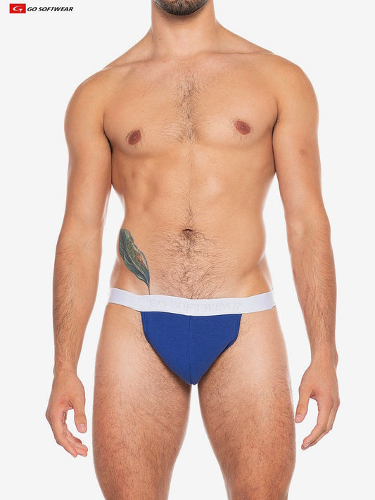 Go Softwear 2759 Men's Boost Padded Jockstrap - Nautical Blue