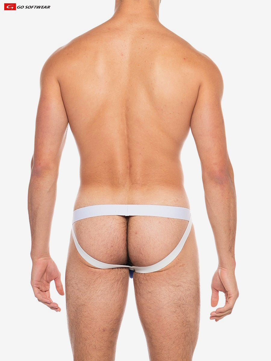 Go Softwear 2759 Men's Boost Padded Jockstrap - Nautical Blue