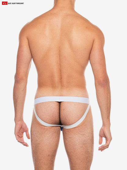 Go Softwear 2759 Men's Boost Padded Jockstrap - Nautical Blue