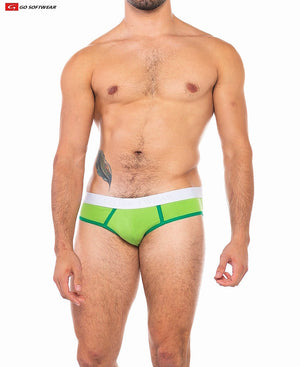 Go Softwear 2011 Herren Cal. Classic Low Rise Slip - Kiwi/Minzgrün