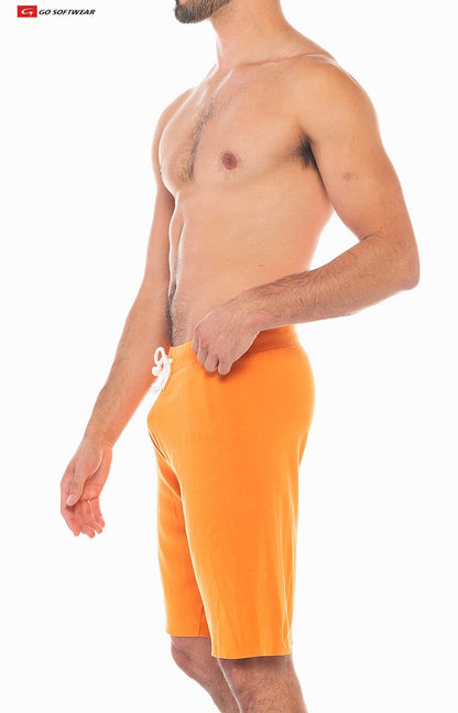 Go Softwear 4656 Herren 16' Cut-Off Shorts - Mandarin