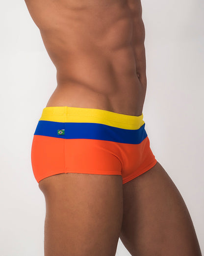CA-RIO-CA Itacoatiara Trio Sunga - Designer-Badehose