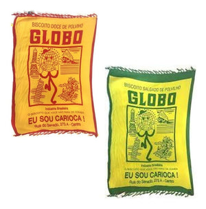 CA-RIO-CA Biscoito Globo Strand-Canga – Brasilianisches Strandtuch (Sarong/Pareo)